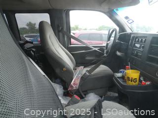 2009 CHEVROLET EXPRESS VAN <br>VIN #1GAGG25K491169812
