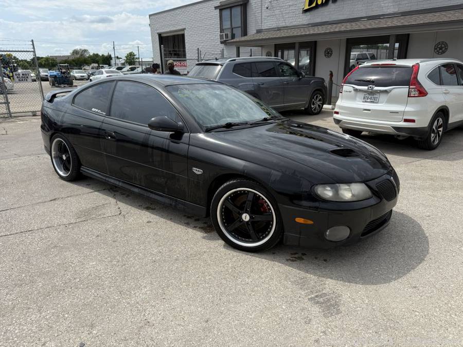 2005 PONTIAC GTO - KEY / STARTED | LSOauctions
