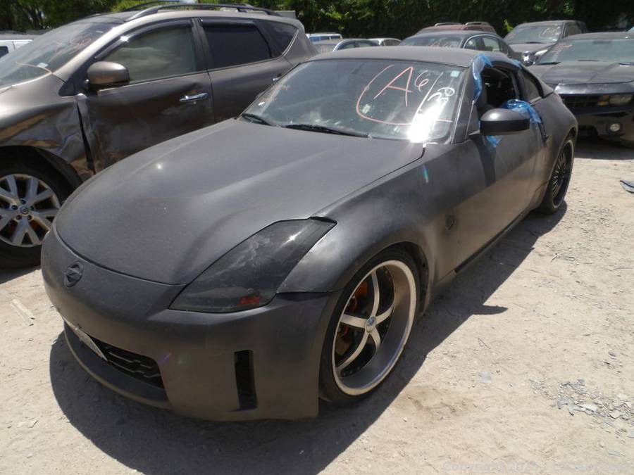2008 NISSAN 350Z <br>VIN #JN1BZ34D48M700835 | LSOauctions