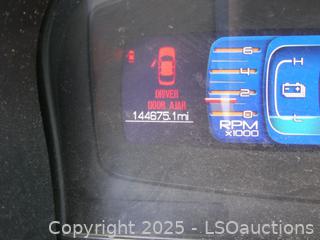 2012 FORD FUSION - HYBRID <br>VIN #3FADP0L35CR446030