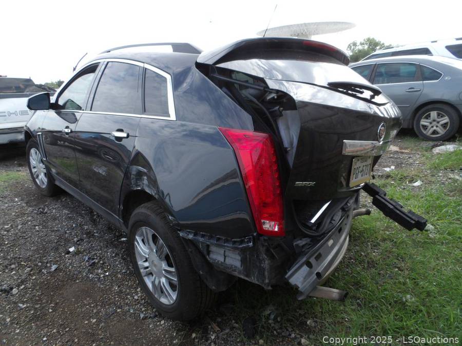 2015 CADILLAC SRX SUV <br>VIN #3GYFNAE38FS641221 | LSOauctions