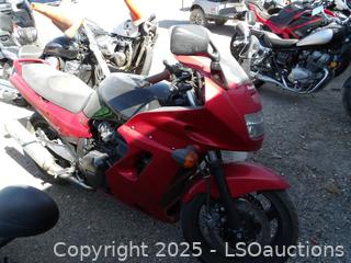 1995 KAWASAKI GPZ MOTORCYCLE <br>VIN #JKAZXBE13SA001036