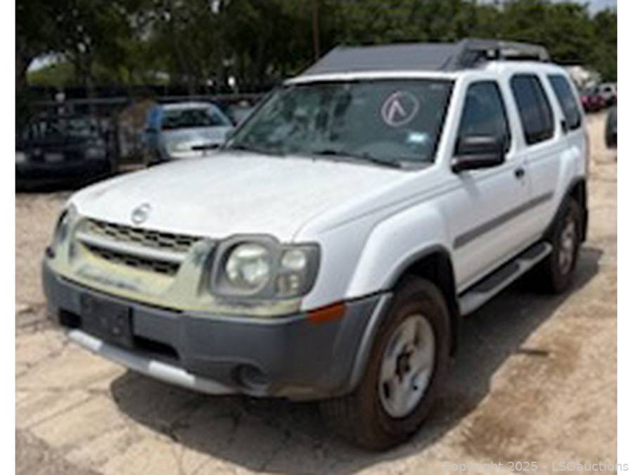 2002 NISSAN XTERRA SUV | LSOauctions