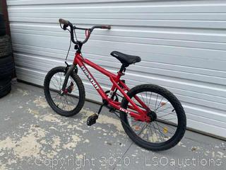 Next wipeout best sale bike red