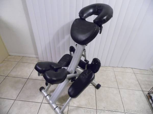 life gear portable massage chair