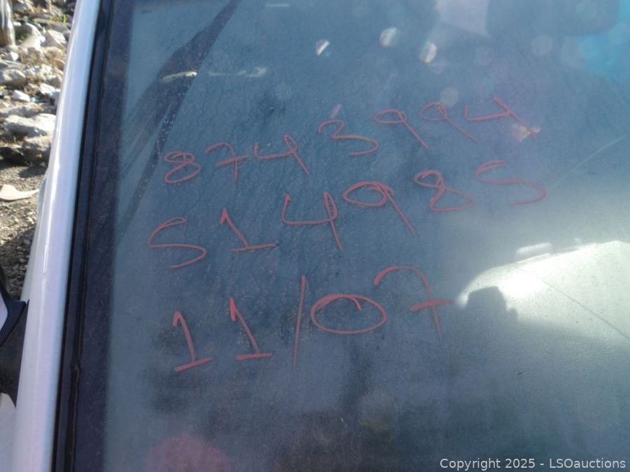 2006 MAZDA 3 <br>VIN #JM1BK12F161514985 | LSOauctions