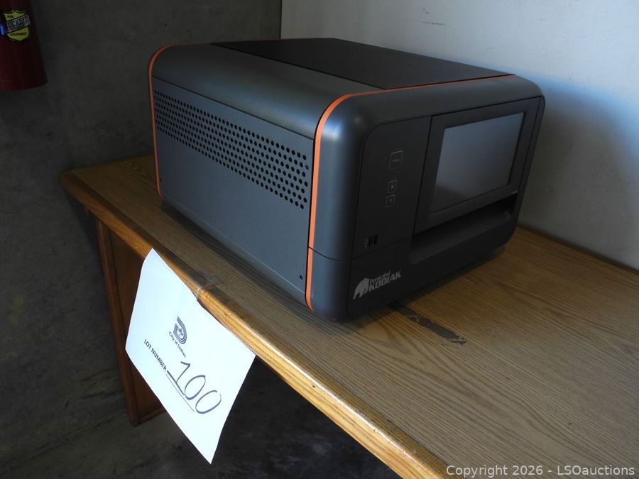 1) DURALABEL KODIAK LABEL PRINTER | LSOauctions