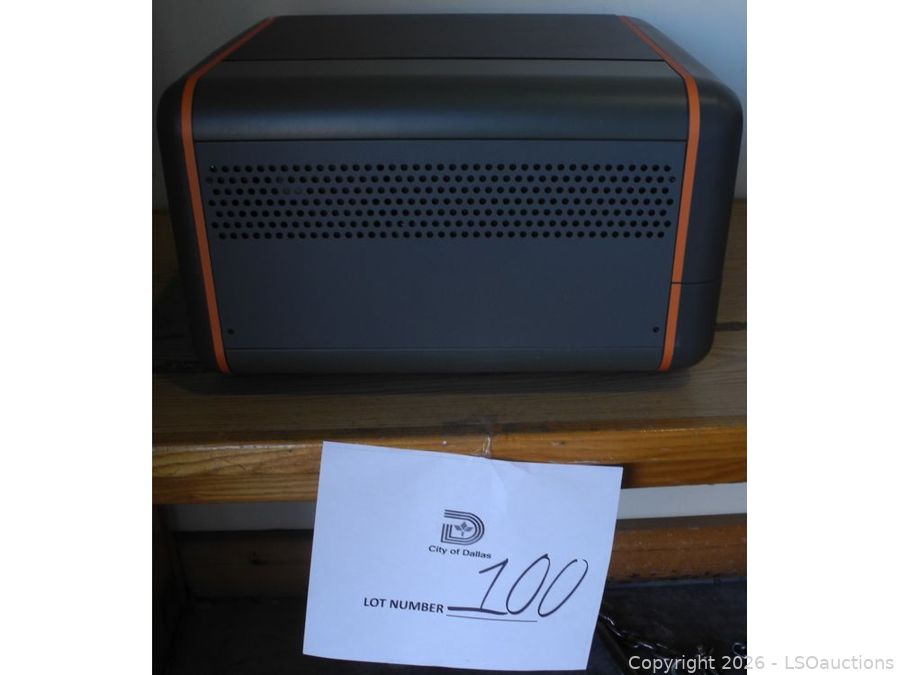 1) DURALABEL KODIAK LABEL PRINTER | LSOauctions