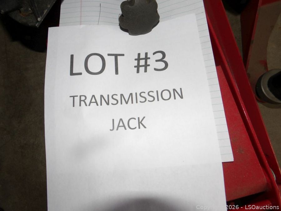 TRANSMISSION JACK | LSOauctions