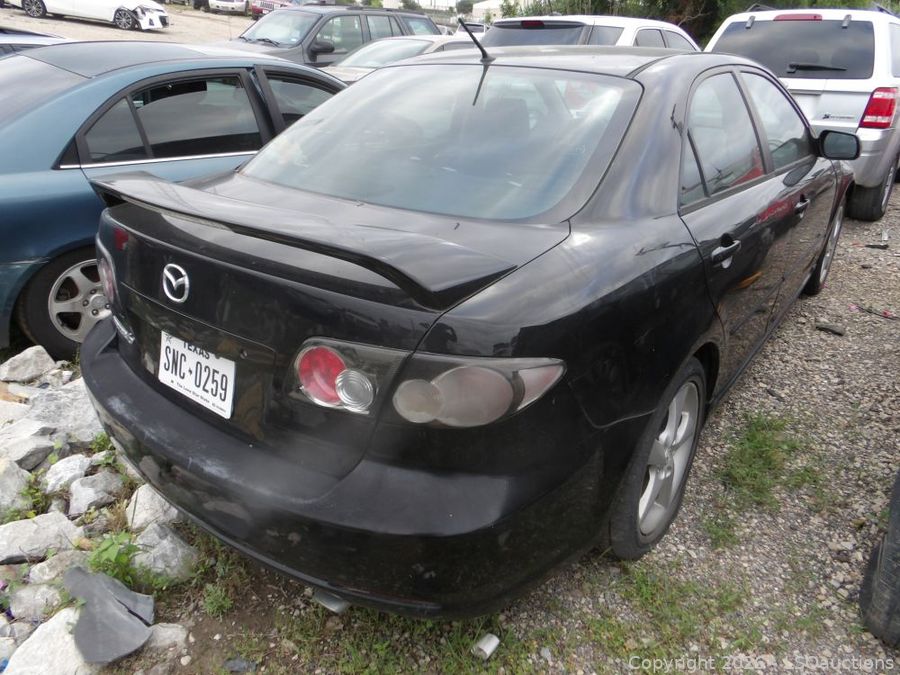 2008 MAZDA 6 <br>VIN #1YVHP80C485M05925 | LSOauctions